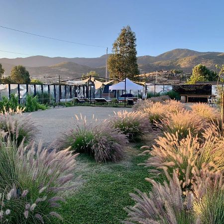 Hotel La Finca De Vane Valle de Guadalupe Exterior foto