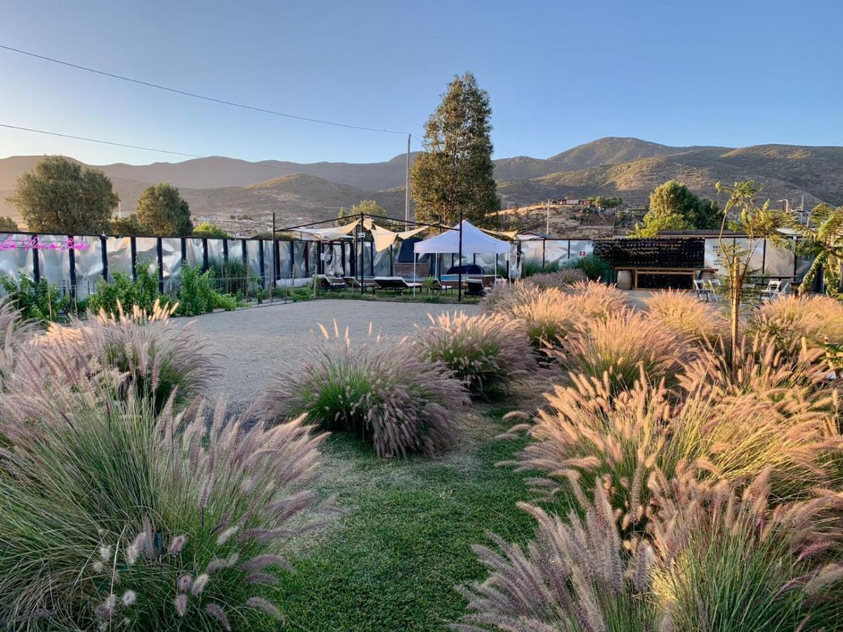 Hotel La Finca De Vane Valle de Guadalupe Exterior foto