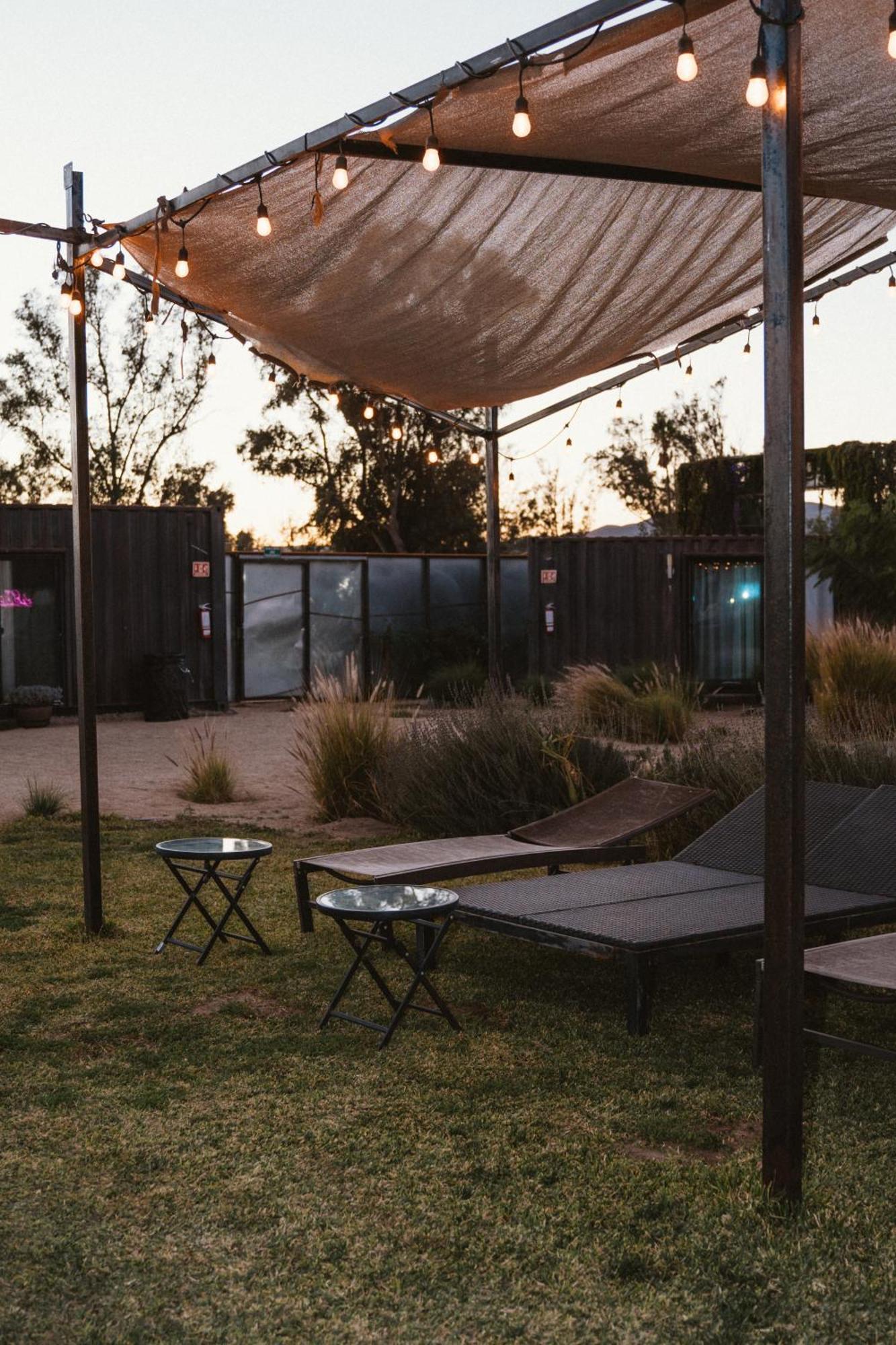 La Finca De Vane Valle de Guadalupe Exterior foto